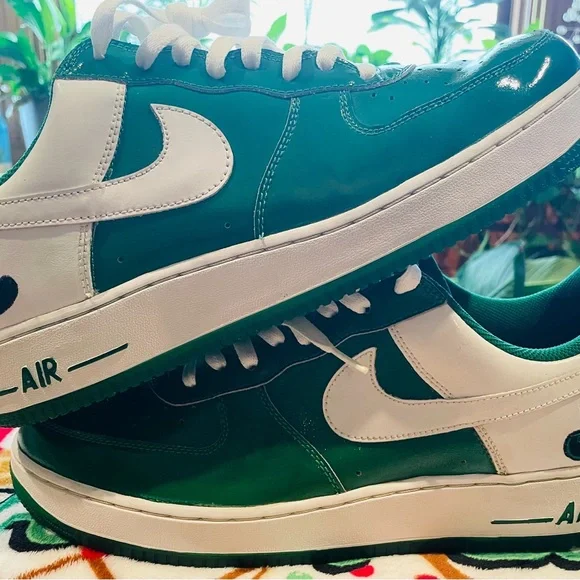 SOLD🔥Nike Air Force 1 “St. Patrick’s Day” 2006 - Picture 10 of 13